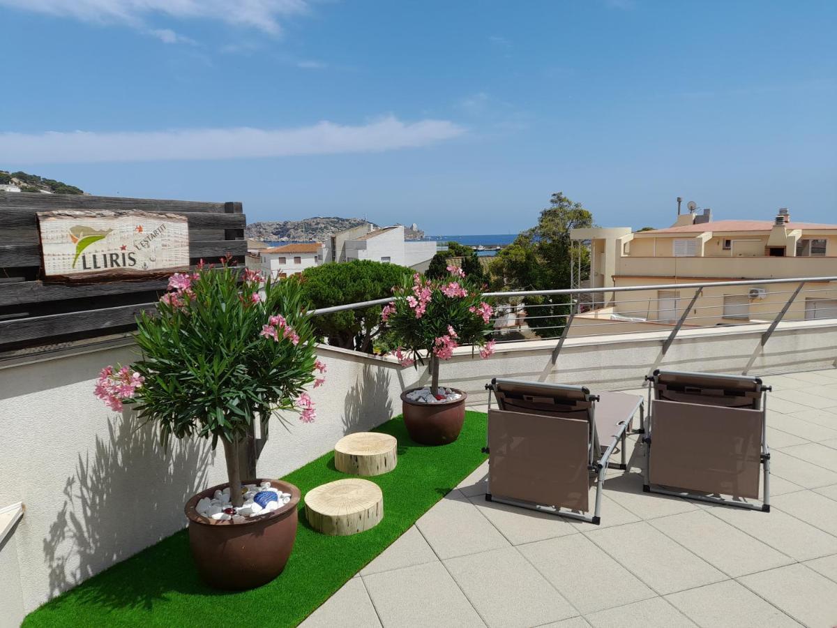 Apartamento Lliris Atico L'Estartit Exterior foto