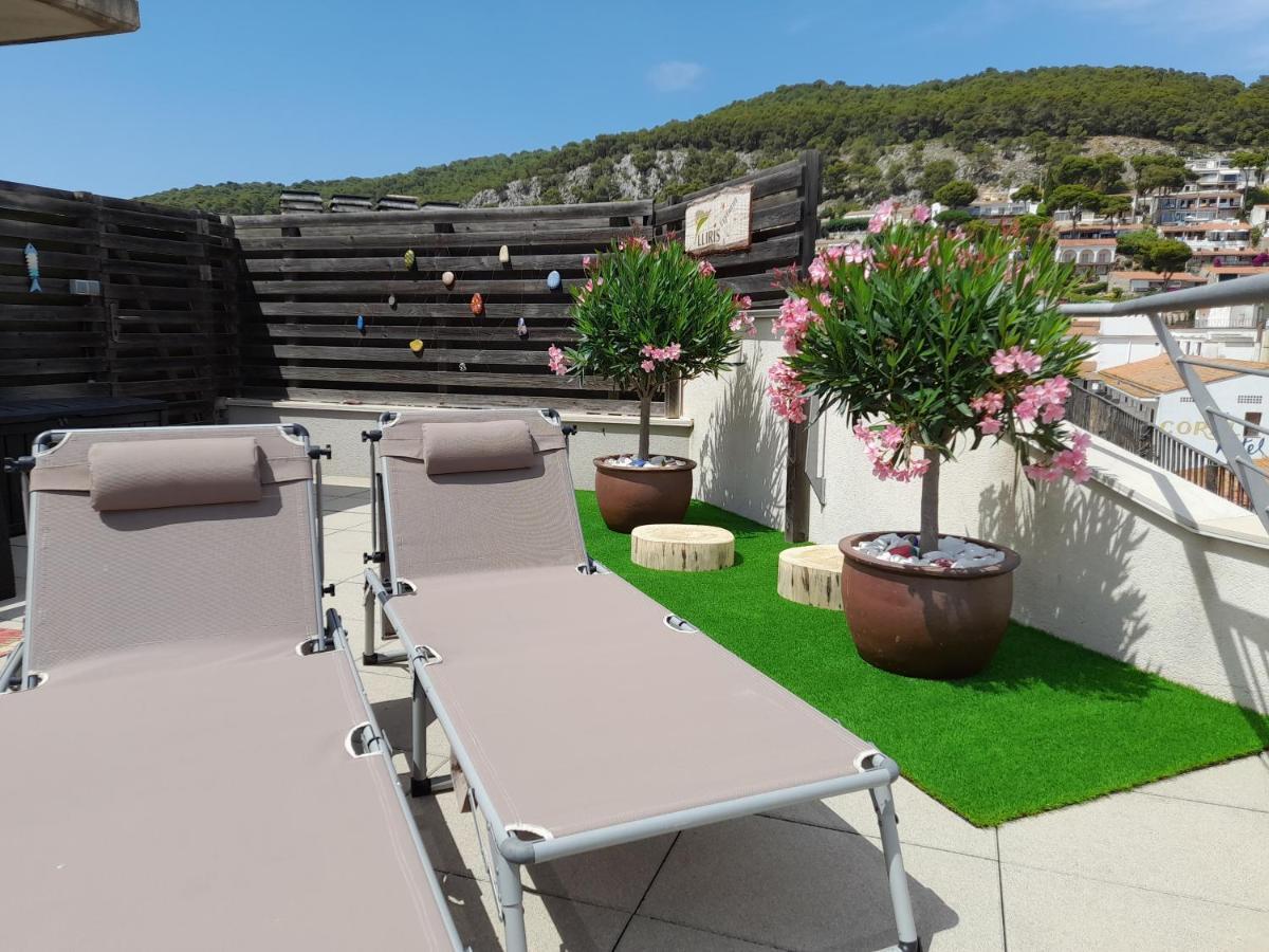 Apartamento Lliris Atico L'Estartit Exterior foto